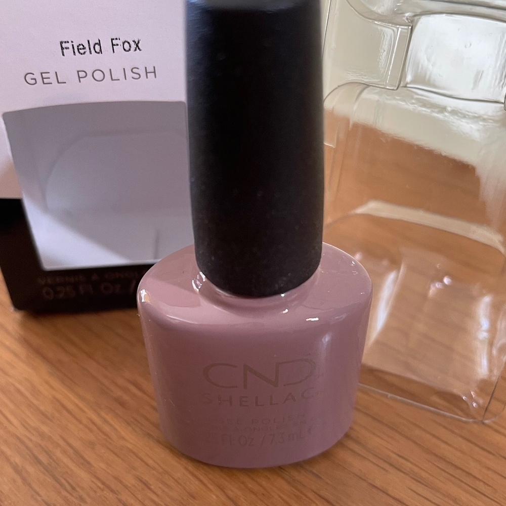 CND - Shellac Field Fox (0.25 oz) × 1